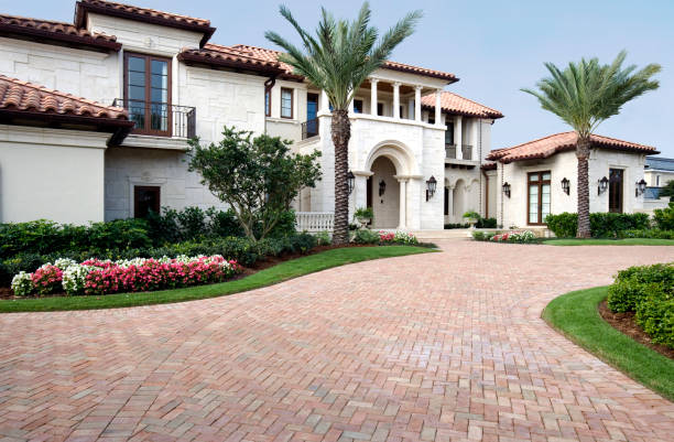 Commercial Driveway Pavers in Camp Wood, TX